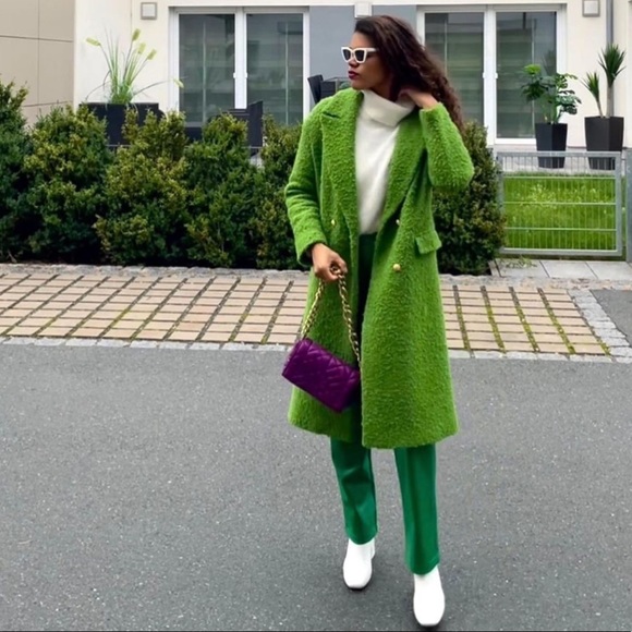 Zara Bags Zara Purple Quilted Chain Strap Shoulder Bag Poshmark